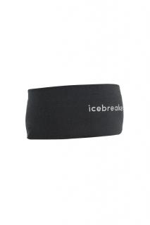 ICEBREAKER Unisex Merino 200 Oasis Headband, Black velikost: OS (UNI)