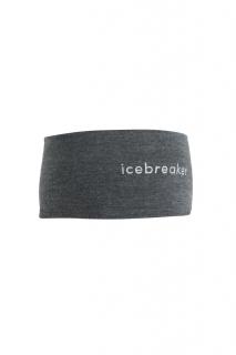 ICEBREAKER Unisex Merino 200 Oasis Headband, Jet Heather velikost: OS (UNI)