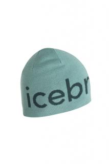 ICEBREAKER Unisex Merino Icebreaker Beanie, Cloud Ray/Fathom Green (vzorek) velikost: OS (UNI)