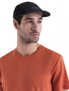 ICEBREAKER Unisex Merino Shell+™ Windbreaker 5 Panel Cap, Black velikost: OS (UNI)