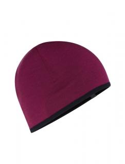 ICEBREAKER Unisex Pocket Hat, Go Berry/Midnight Navy velikost: OS (UNI)