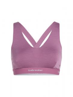 ICEBREAKER Wmns 125 Cool-Lite Sprite Racerback Bra, Deco (vzorek) velikost: S