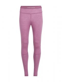 ICEBREAKER Wmns 125 ZoneKnit Leggings, Deco (vzorek) velikost: S