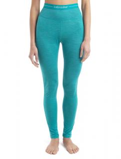 ICEBREAKER Wmns 125 ZoneKnit Leggings, Flux Green (vzorek) velikost: S