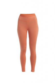 ICEBREAKER Wmns 125 ZoneKnit™ Leggings, Tang (vzorek) velikost: S