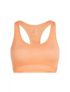 ICEBREAKER Wmns 125 ZoneKnit Racerback Bra, Feldspar (vzorek) velikost: S