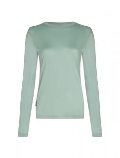 ICEBREAKER Wmns 150 Ace LS Tee, Moss (vzorek) velikost: S