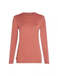 ICEBREAKER Wmns 150 Tech Lite LS Tee, Cedar Wood (vzorek) velikost: S