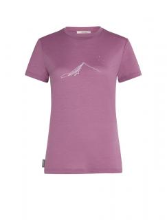 ICEBREAKER Wmns 150 Tech Lite SS T South Const, Deco (vzorek) velikost: S