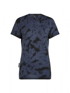 ICEBREAKER Wmns 150 Tech Lite SS Tee Cloud Dye, Graphite/Black/Cd (vzorek) velikost: S