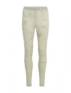 ICEBREAKER Wmns 200 Oasis Leggings Cloud Dye, Ashen/Moss Dk/Cd (vzorek) velikost: S