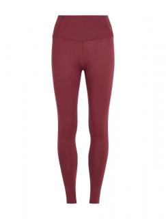 ICEBREAKER Wmns 260 Tech High Rise Leggings, Port (vzorek) velikost: S