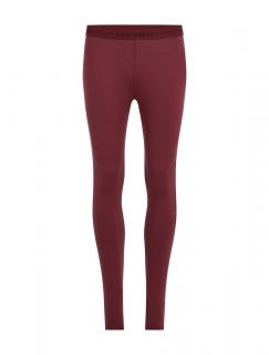 ICEBREAKER Wmns 260 Tech Leggings, Port (vzorek) velikost: S