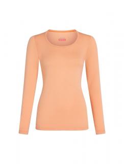 ICEBREAKER Wmns 260 Tech LS Scoop, Feldspar (vzorek) velikost: S