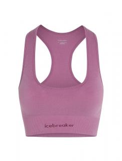 ICEBREAKER Wmns 260 Zoneknit Seamless Bra, Deco (vzorek) velikost: S