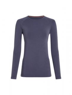 ICEBREAKER Wmns 260 Zoneknit Seamless LS Crewe, Graphite (vzorek) velikost: S