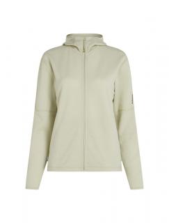 ICEBREAKER Wmns 360 Realfleece Elem LS Z Hood, Ashen (vzorek) velikost: S