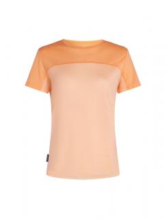 ICEBREAKER Wmns Cool-Lite Sphere III SS Te Colour, Sunstone/Feldspar/Cb (vzorek) velikost: S