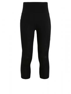 ICEBREAKER Wmns Fastray High Rise 3/4 Tights, Black velikost: XS