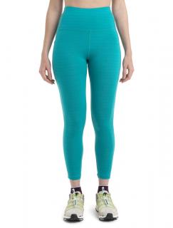 ICEBREAKER Wmns Fastray High Rise Tights, Flux Green velikost: S