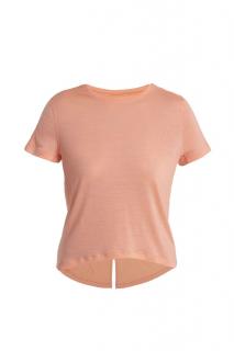 ICEBREAKER Wmns Merino 125 Cool-Lite™ Speed SS Tee, Glow velikost: M