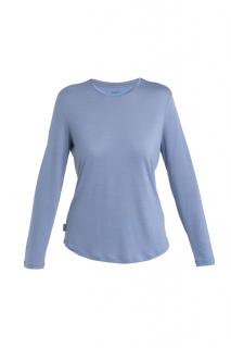 ICEBREAKER Wmns Merino 125 Cool-Lite™ Sphere III LS Tee, Kyanite velikost: S