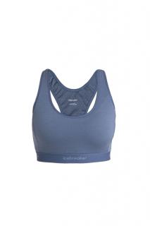 ICEBREAKER Wmns Merino 125 ZoneKnit™ Racerback Bra, Dawn velikost: S