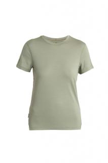 ICEBREAKER Wmns Merino 150 Ace SS Tee, Lichen velikost: S