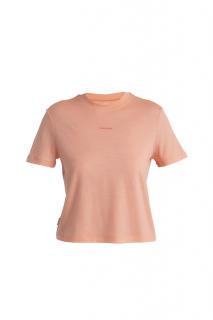 ICEBREAKER Wmns Merino 150 Tech Lite III SS Crop Tee, Glow velikost: M