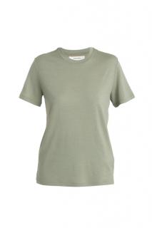 ICEBREAKER Wmns Merino 150 Tech Lite III SS Relaxed Tee, Lichen velikost: XS