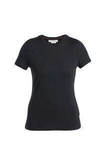 ICEBREAKER Wmns Merino 150 Tech Lite III SS Tee, Black velikost: L