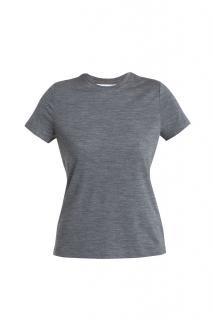 ICEBREAKER Wmns Merino 150 Tech Lite III SS Tee, Gritston (vzorek) velikost: S