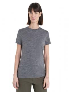 ICEBREAKER Wmns Merino 150 Tech Lite III SS Tee, Gritstone Heather-013 velikost: L