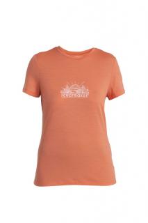 ICEBREAKER Wmns Merino 150 Tech Lite III SS Tee IB Grown Naturally, Tang velikost: XS