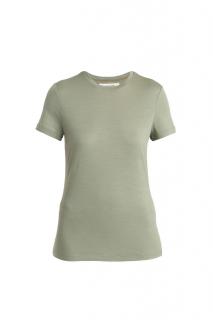 ICEBREAKER Wmns Merino 150 Tech Lite III SS Tee, Lichen velikost: L