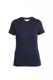 ICEBREAKER Wmns Merino 150 Tech Lite III SS Tee, Midnight Navy velikost: L