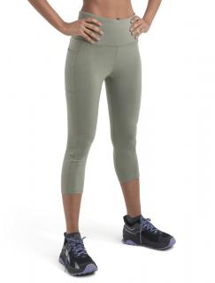 ICEBREAKER Wmns Merino 260 Fastray II 20  High Rise 3/4 Tights, Lichen (vzorek) velikost: S