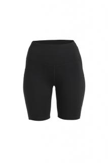 ICEBREAKER Wmns Merino 260 Fastray II 8  High Rise Shorts, Black velikost: XS