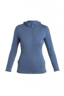 ICEBREAKER Wmns Merino 260 Quantum IV LS Zip Hoodie, Dawn velikost: L