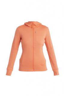 ICEBREAKER Wmns Merino 260 Quantum IV LS Zip Hoodie, Tang velikost: L