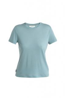 ICEBREAKER Wmns Merino Core SS Tee, Cloud Ray velikost: XL