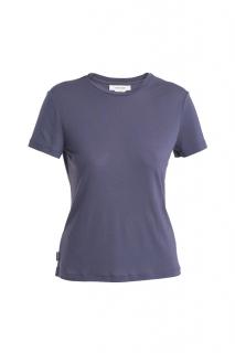 ICEBREAKER Wmns Merino Core SS Tee, Graphite velikost: XS