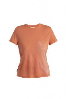 ICEBREAKER Wmns Merino Core SS Tee Plume, Ember velikost: L