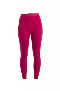 ICEBREAKER Wmns Merino Leggings, Electron Pink velikost: L