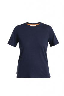 ICEBREAKER Wmns Merino Linen SS Tee, Midnight Navy velikost: L