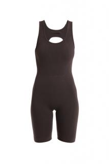 ICEBREAKER Wmns Merino Seamless Active Jumpsuit, Bittersweet (vzorek) velikost: S