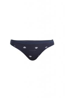 ICEBREAKER Wmns Merino Siren Bikini Shine AOP, Midnight Navy/Aop velikost: M