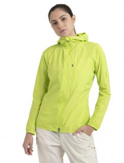 ICEBREAKER Wmns Shell+™ Cotton Windbreaker, Hyper (vzorek) velikost: S