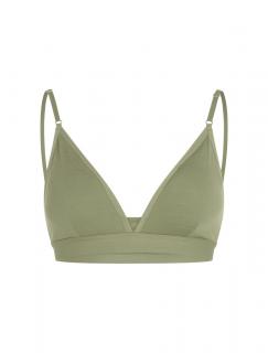 ICEBREAKER Wmns Siren Bra, Lichen (vzorek) velikost: S