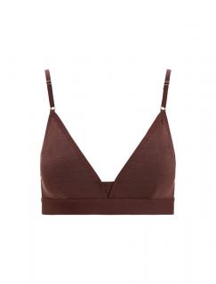 ICEBREAKER Wmns Siren Bra, Umber velikost: XS